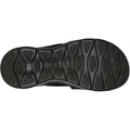 Skechers GO WALK Flex Elation Sandalias De Mujer Negras De Poliéster.