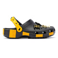 Crocs Hufflepuff Classic Sandalias Amarillas Para Mujer