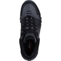 Skechers Summits At Wynnwood Botas De Senderismo Para Mujer De Poliuretano En Color Gris/Negro.