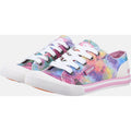 Rocket Dog Rocket Dog Jazzin Zapatillas De Lona Para Mujer En Rosa/Multicolor