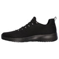 Skechers Dynamight Zapatillas De Hombre De Poliéster Negro