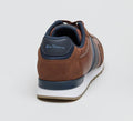 Ben Sherman Owen Retro Zapatillas Marrones Para Hombre.