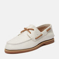 Timberland Classic 2 Eye Calzado De Cuero Para Mujer En Color Blanco