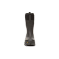 Muck Boots Arctic Ice Mid AGAT Botas De Agua Negras/Rosa Fuerte De Goma