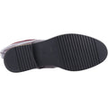 Hush Puppies Rudy Botas De Gamuza Para Mujer En Color Burdeos.