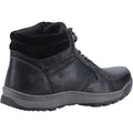 Hush Puppies Grover Botas Negras De Nobuk Para Hombre