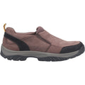 Cotswold Boxwell Mocasines De Cuero Marrón Para Hombre