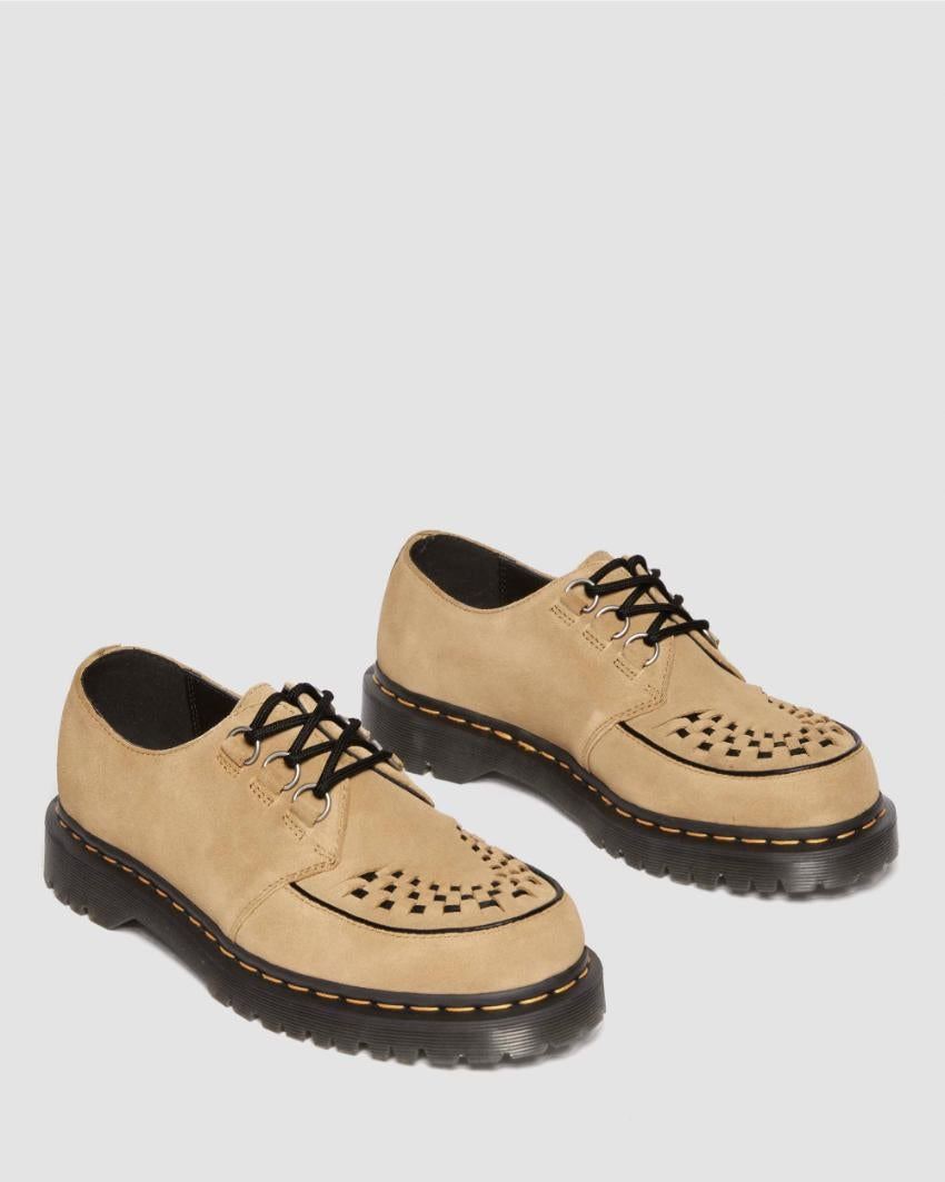 Dr. Martens Ramsey EH Zapatos Cómodos Marrón De Ante