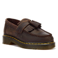 Dr. Martens Adrian Loco Caballo Marrón Zapatos Cómodos