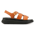 FitFlop GEN-FF Fisherman Sandalias De Cuero Para Mujer En Color Marrón.