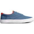 Sperry Striper II CVO SeaCycled Zapatillas Grises Para Hombre