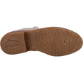 Hush Puppies Maddy Botas De Ante Para Mujer En Color Nude.