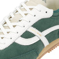 Pompeii Kite Zapatillas Verdes De Ante Para Hombre
