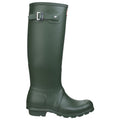 Hunter Original Tall Botas De Agua Verdes Para Mujer