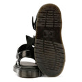 Dr. Martens Gryphon Brando Sandalias De Cuero Para Mujer En Color Negro