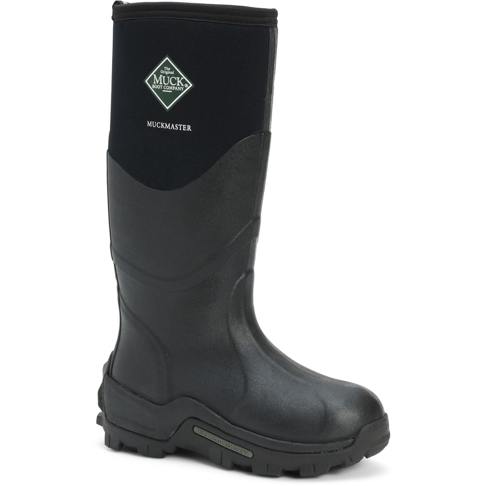 Muck Boots Muckmaster Hi Botas De Agua Negras De Goma