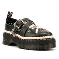 Dr. Martens Kemsley Athena Zapatos De Mujer De Cuero Negros