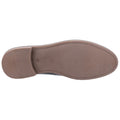 Hush Puppies Bryson Zapatos Brogues De Cuero Para Hombre En Azul Marino.