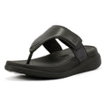 FitFlop F-Mode Go Adjustable Flatform Sandalias Negras Para Mujer