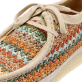 Clarks Originals Wallabee Zapatos De Cordones Multicolores Para Hombre