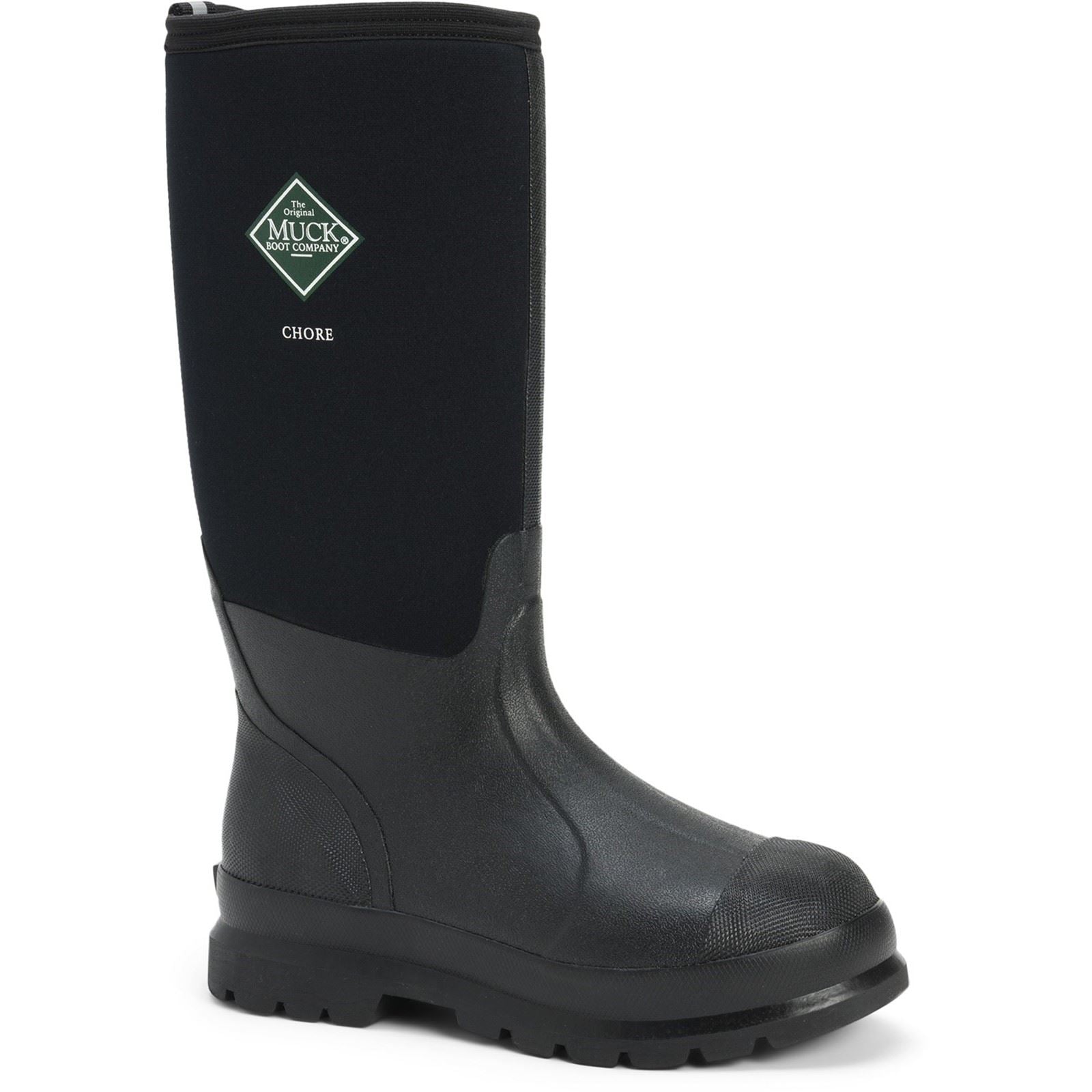 Muck Boots Chore Classic Hi Botas De Agua Negras