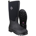 Muck Boots Chore Classic Tall Botas De Agua Negras De Goma