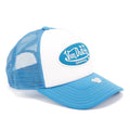Von Dutch Trucker Tampa Gorras Blancas De Algodón