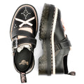 Dr. Martens Kemsley Athena Zapatos De Mujer De Cuero Negros