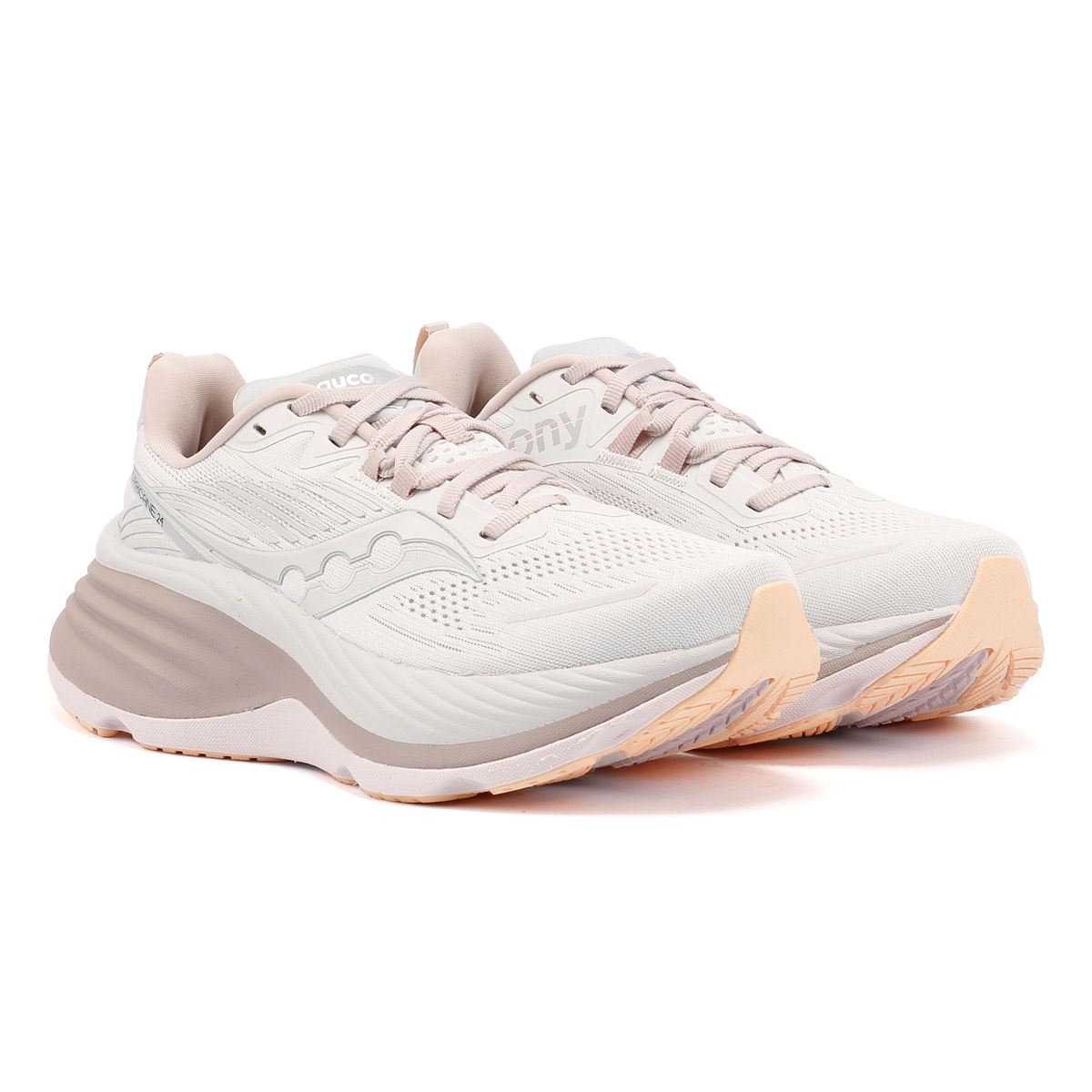 Saucony Hurricane 24 Zapatillas Moradas De Mujer