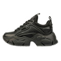 Buffalo Binary C Zapatillas De Deporte Negras Para Mujer