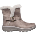 Skechers Easy Going Dreamers Move Botas De Mujer En Color Canela Oscuro.