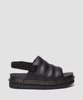 Dr. Martens Kole Sandalias Negras De Cuero