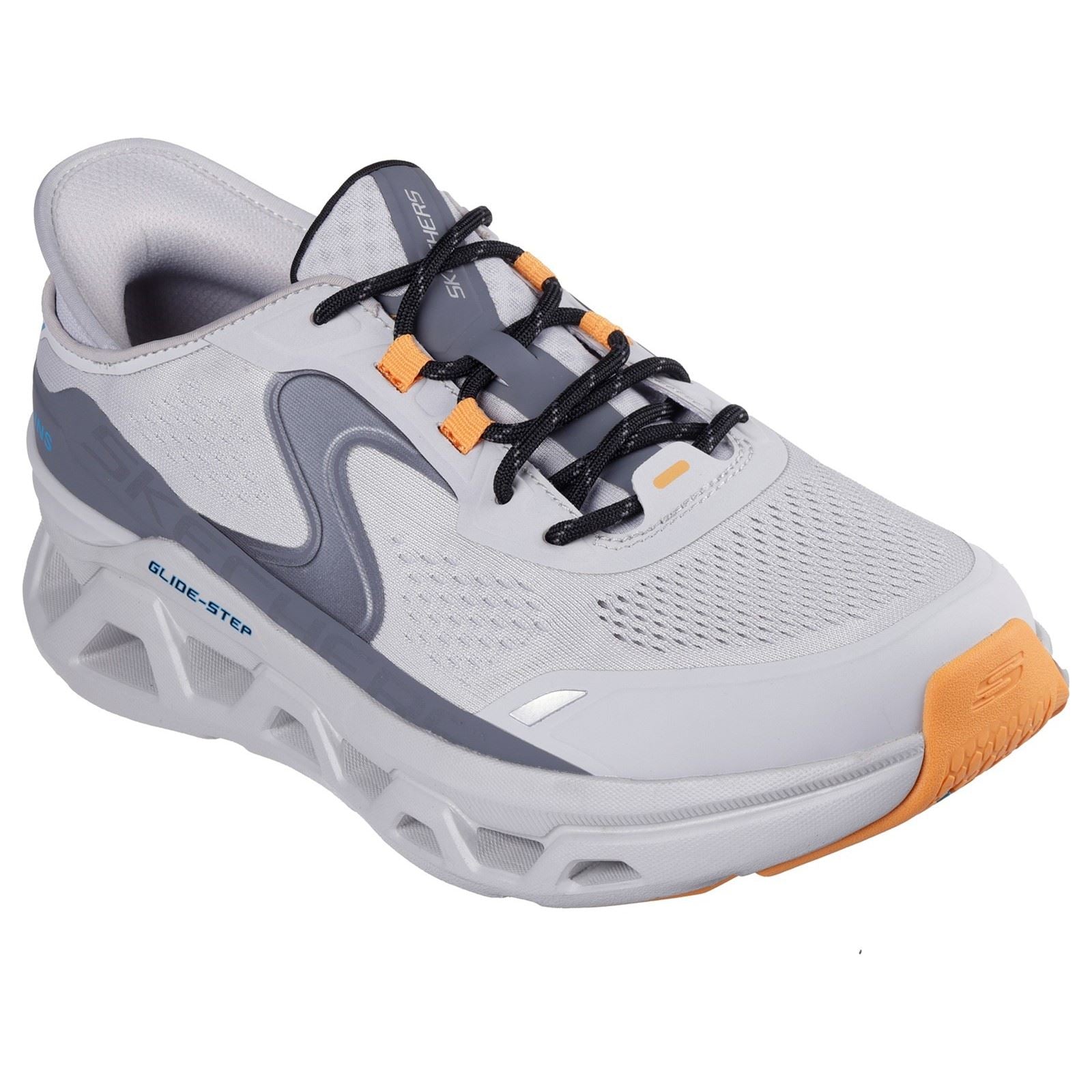 Skechers Glide-Step Altus Zapatillas De Hombre Sintéticas Gris/Carbón