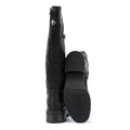 Blowfish Malibu Virtue 2 Botas Negras De Mujer De Piel Sintética.