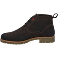 Hunter Jura Botas De Cuero Marrón Para Hombre