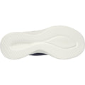 Skechers Ultra Flex 3.0 Easy Step Zapatillas De Tela Para Mujer En Azul Marino/Lavanda