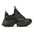 Buffalo Binary C Zapatillas De Deporte Negras Para Mujer