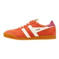 Gola Elan Zapatillas De Mujer De Ante Color Naranja