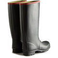 Hunter Argyll Full Knee Botas De Agua Negras De Goma