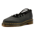 Dr. Martens Elphie II Virginia Zapatos De Mujer De Cuero Negros