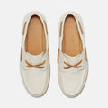 Timberland Classic 2 Eye Calzado De Cuero Para Mujer En Color Blanco
