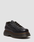 Dr. Martens Buzz 5I Zapatos De Mujer De Cuero Negros