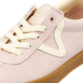 Vans Sport Low Zapatillas Rosas De Ante Para Mujer
