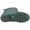 Hunter Original Tall Back Adjustable Botas De Agua Verdes Para Mujer