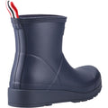 Hunter Play Short Botas De Agua Azules Valtameri Para Mujer