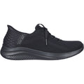 Skechers Ultra Flex 3.0 Brilliant Zapatillas De Deporte De Mujer En Color Negro.