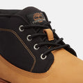 Timberland Mid Lace Chukka Workwear II Botas De Cuero Amarillas Para Hombre