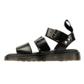 Dr. Martens Gryphon Brando Sandalias De Cuero Para Mujer En Color Negro