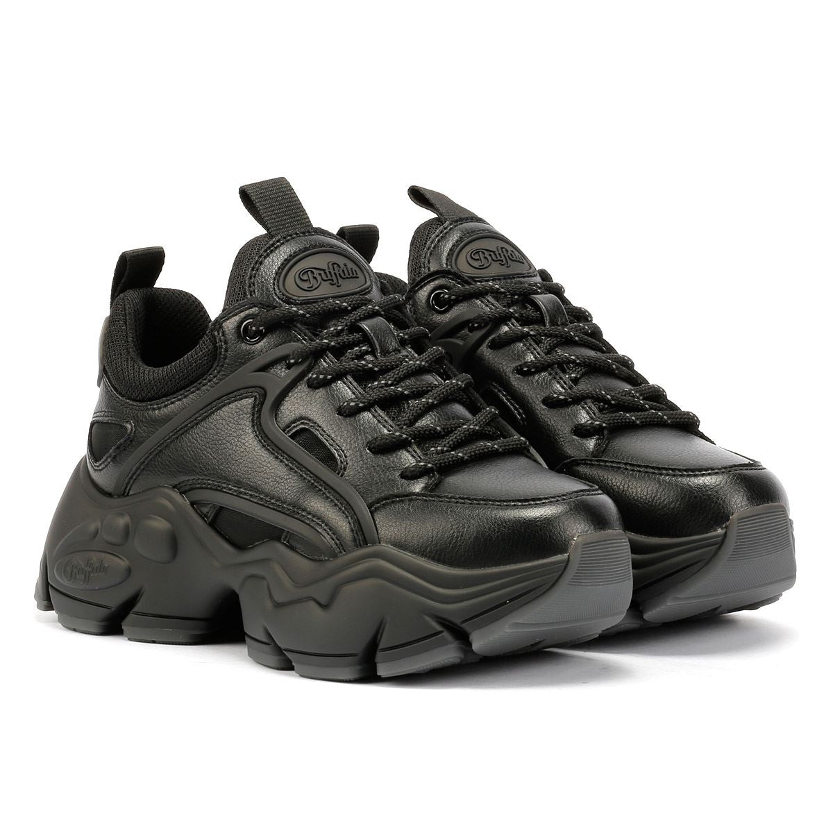Buffalo Binary C Zapatillas De Deporte Negras Para Mujer