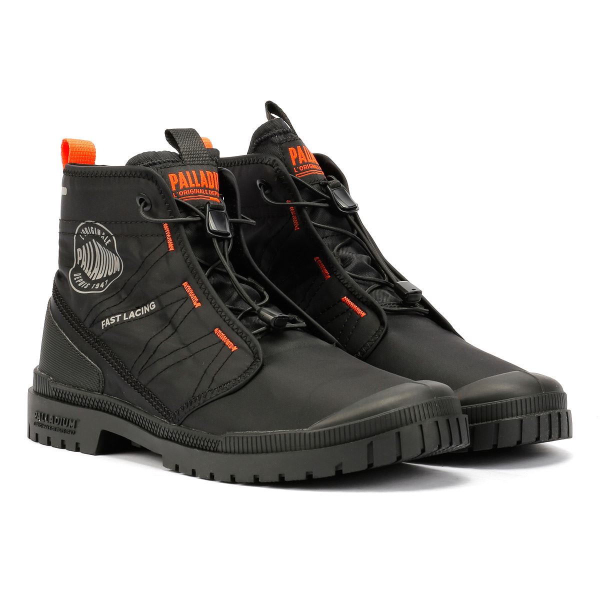 Palladium SP20 Travel Hi Botas Negras